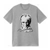 Ataturk Signature Portrait Black Unisex T Shirt Unisex Kids Top Tank Vintage Soft Fashion Breathable Slightly