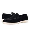 Classic Moccasins Dress Shoes Men Suede Leather Shoes For Men Loafers Formal Wedding Party Shoes Sapato Social Flats Size 39-49