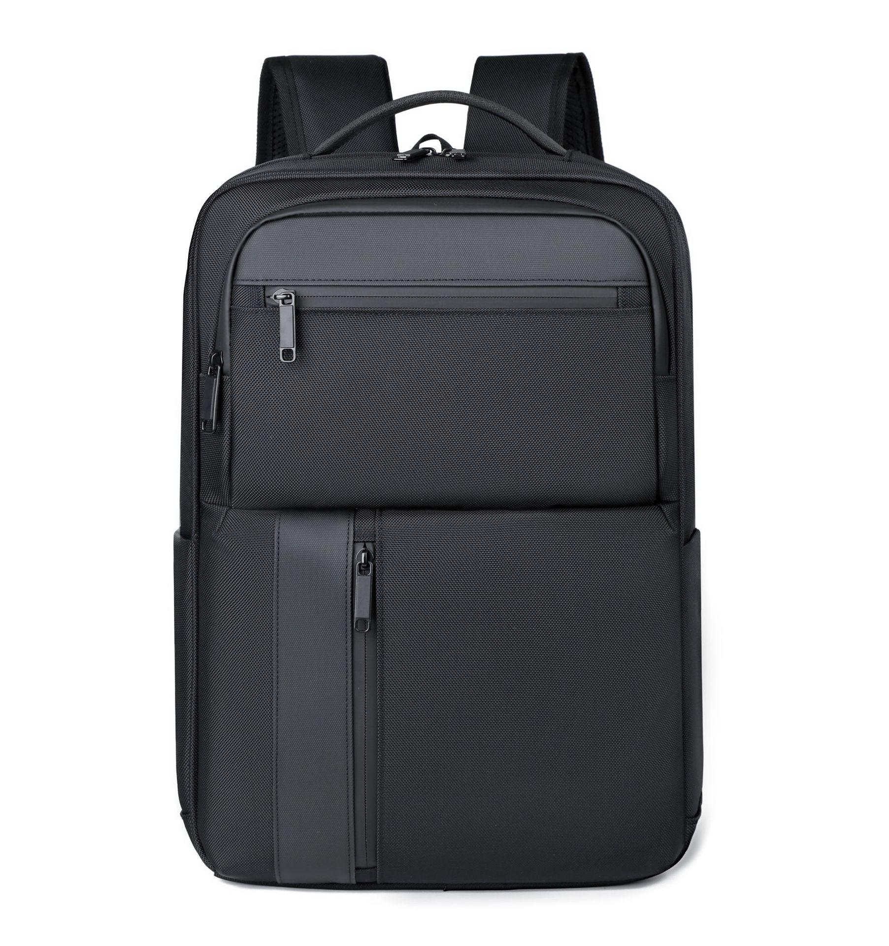 

Унисекс Водостойкий Дорожный Рюкзак для Ноутбука для Бизнеса, Активного Отдыха и Школы чёрный