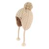 Children's Knitted Ear Protection Hat, Cold Resistant, Thick Skiing, Nordic Style Wool Blend, Direct Supply Knitted Hat