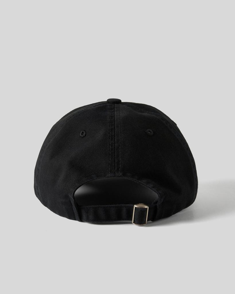 HUMAN N CAT Found Bold Washed Vintage Ball Cap [Black]