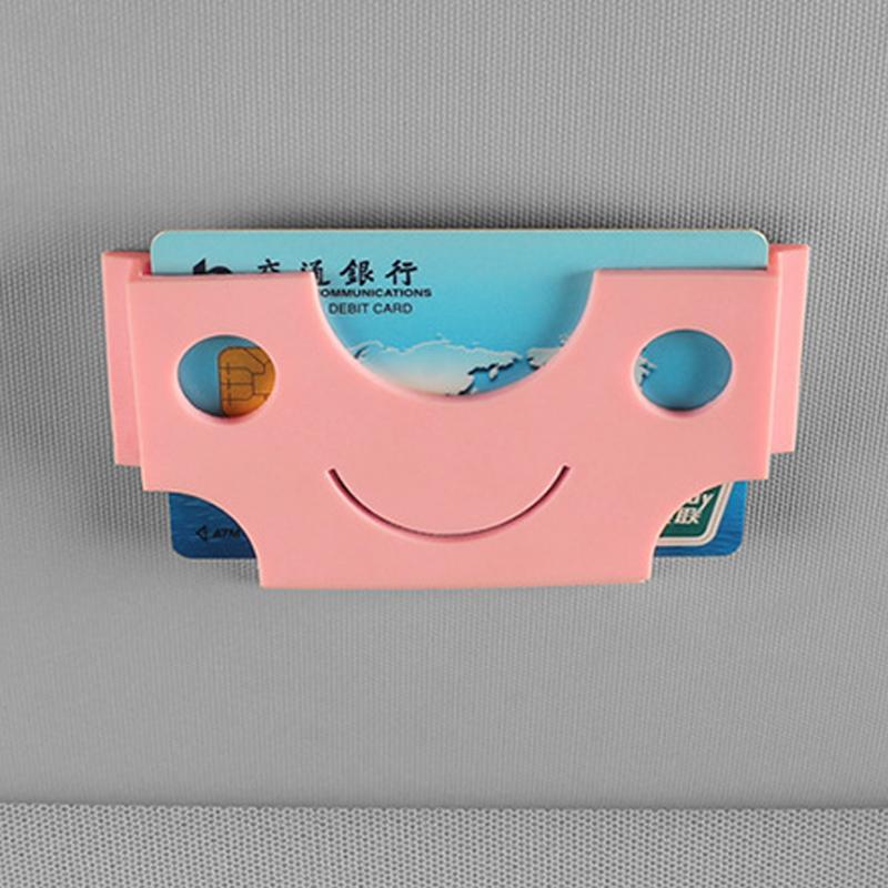 

Multifunctional Auto Dashboard Sun Visor Organizer Stickers Car Card Holder Windshield Mount Fastener Car Parking Ticket Clip чорний