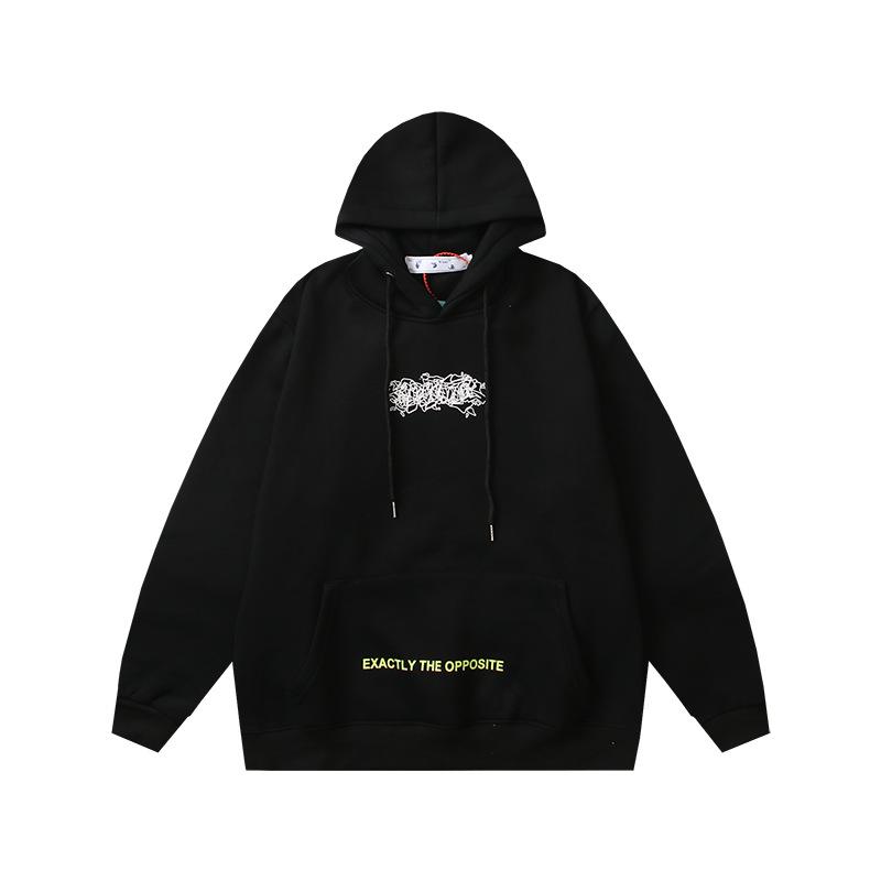 Daisy Donald Duck Collab Hoodie: Warnband & Pfeil für schmelzendes Eis