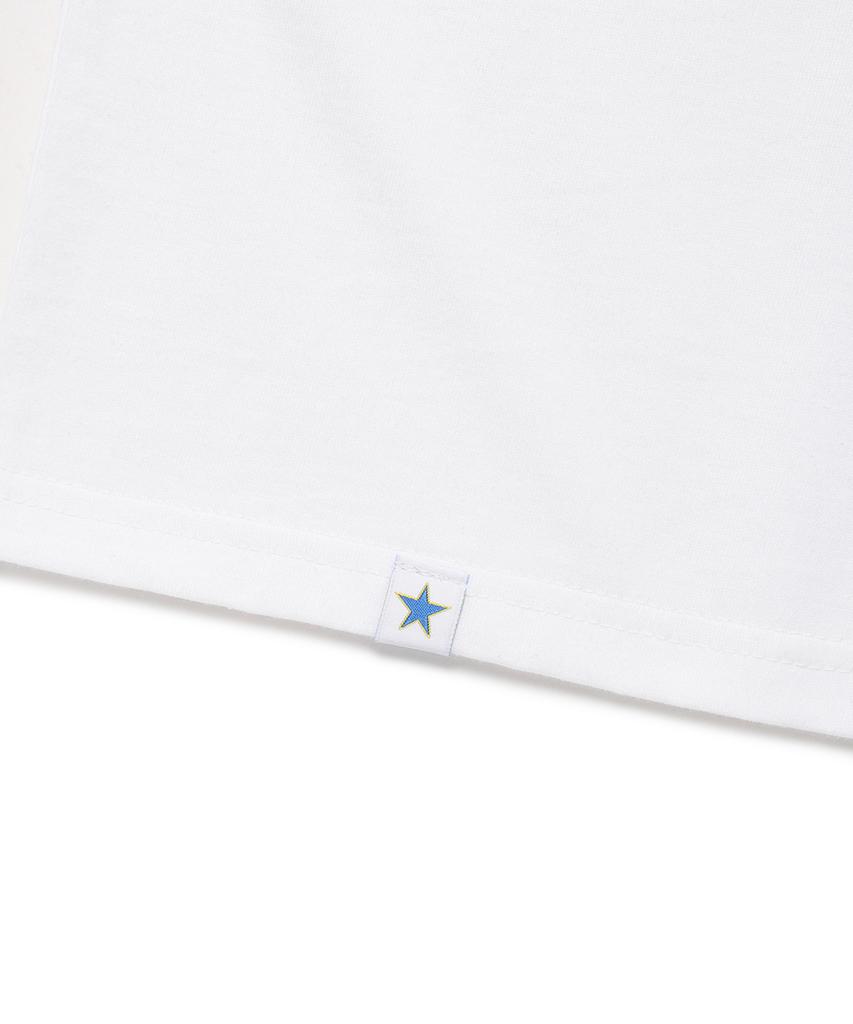 CAVISH Punch Ss Tee White(Cv2Fmut504A)