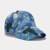 Vintage Adjustable Unisex Vintage Cap for Outdoor Hiking and Mountaineering