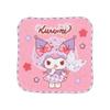Salonje Sanrio Mini Towel 16 X 16 43508 3-Piece Set, Kuromi, Cm,