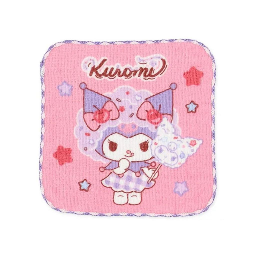 Salonje Sanrio Mini Towel 16 X 16 43508 3-Piece Set, Kuromi, Cm,