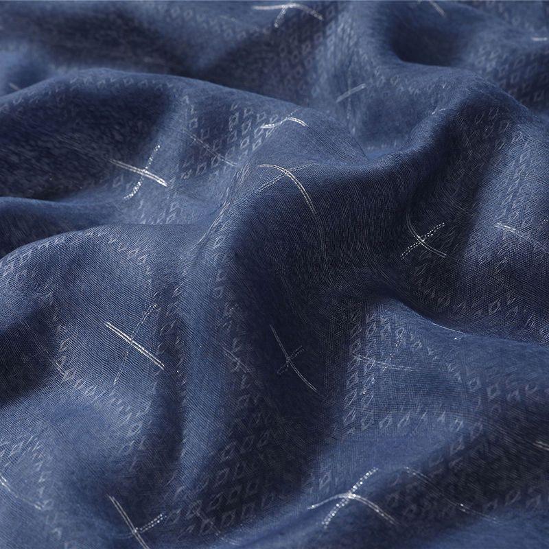 Women's Cross Embroidered Scarf Shawl Long Scarf Gift