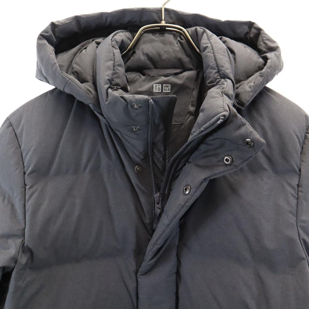 Uniqlo Palton puf fără cusături S gri Bărbați Folosit