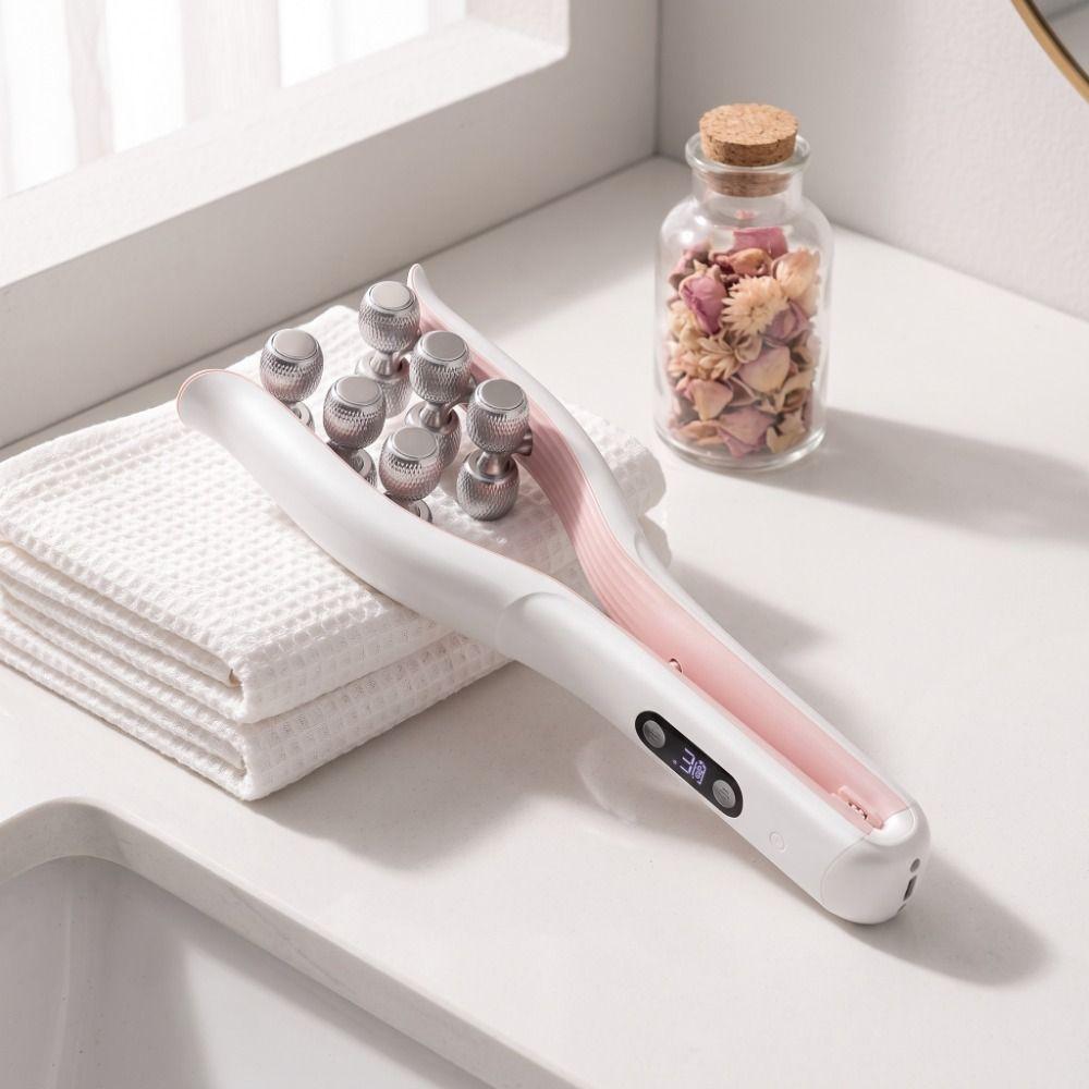 V-Shape Sculpting Face Roller EMS V-Shape Massager Skin Tightening Face Massager Home Beauty