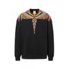 Felpa da uomo oversize con cappuccio con stampa Ala Fantasma Design Serpente Fulmine Abbigliamento Casual