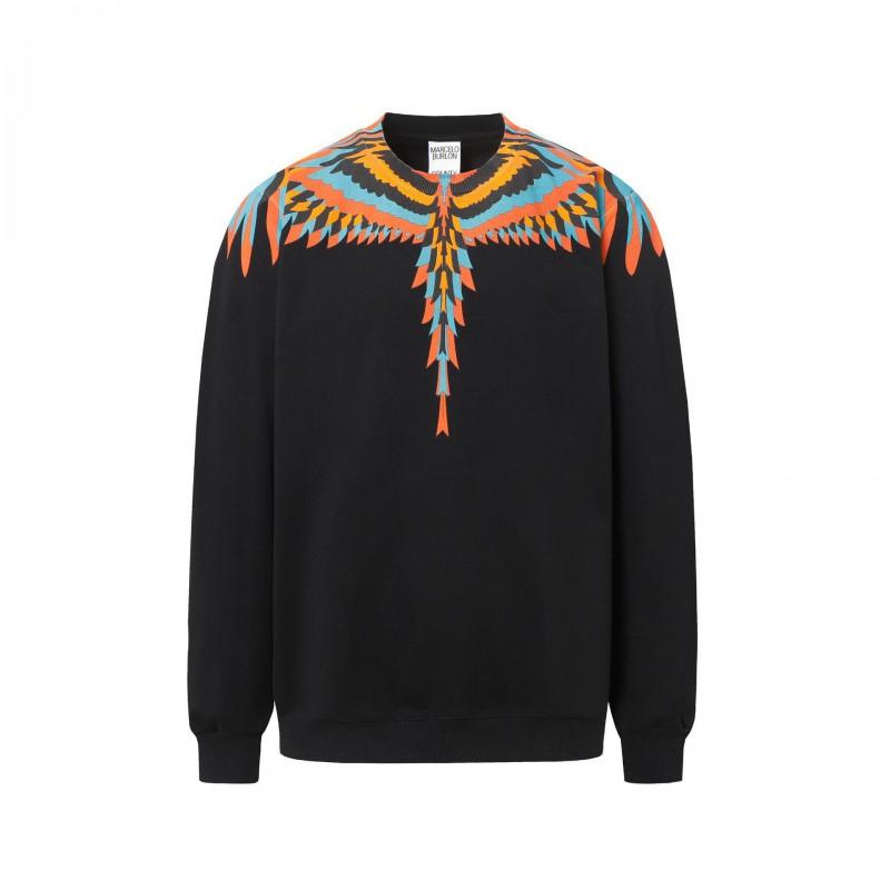 Felpa da uomo oversize con cappuccio con stampa Ala Fantasma Design Serpente Fulmine Abbigliamento Casual