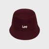 TWEE Logo Bucket Hat Burgundy