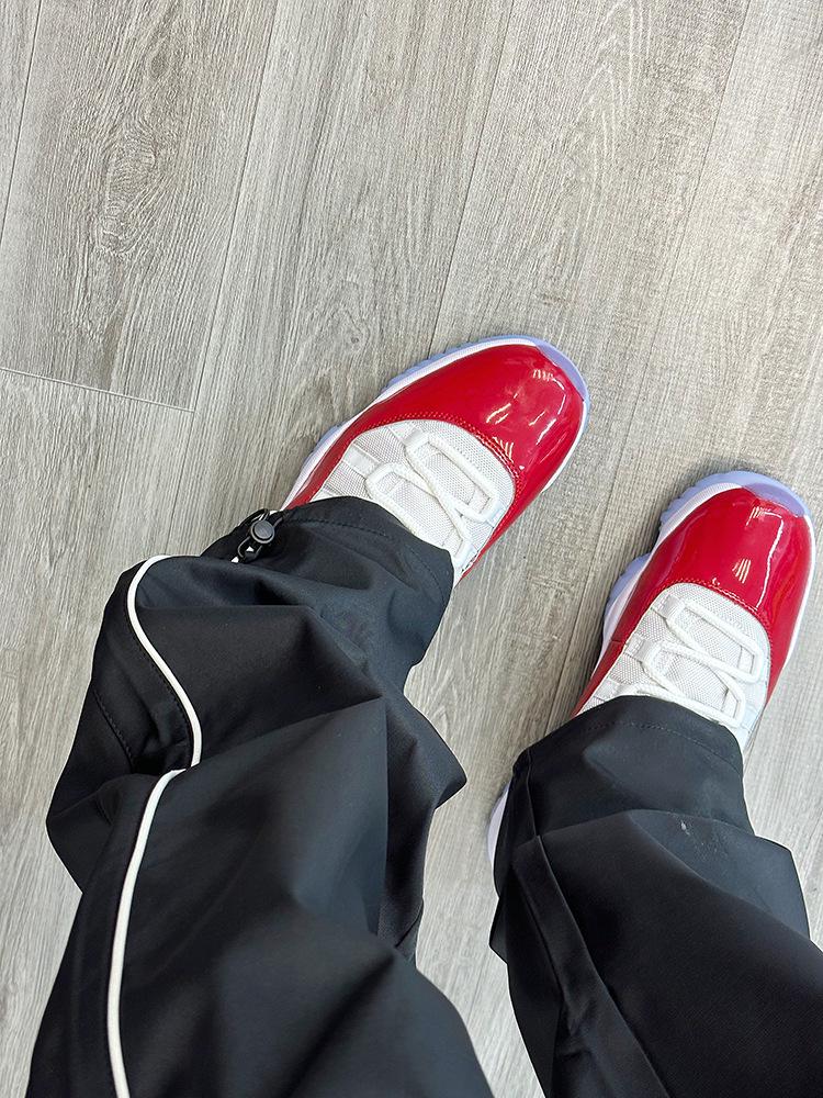 Unisex Retro Vintage Sports Pants - Summer 2023 Trend: Straight, Loose, Casual Trousers