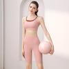 OEING Women's Sports Bra & Capri Pants Set