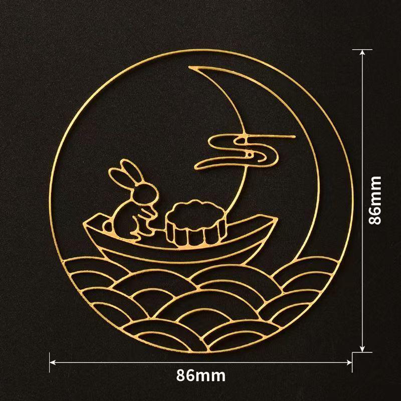 Cloisonné DIY Coaster Kit: Jingtailan No-Wire-Drawing, Chinese Style, Handmade Team Building Activity