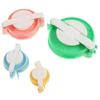 4 Misure Pompon di Lana Strumenti per Maglieria Filato Pompon Lana Set Palla di Peluche Palla Soffice Tessitore Strumenti per la Produzione di Palle di Lana Pompon