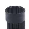 16-24Mm Suspension Strut Socket Tool For Removing Locking Strut Nuts 12 Point 1/2" Drive Shock Absorber Socket Car Repair Tool