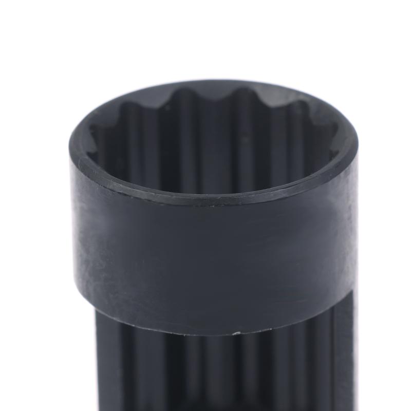 16-24Mm Suspension Strut Socket Tool For Removing Locking Strut Nuts 12 Point 1/2" Drive Shock Absorber Socket Car Repair Tool