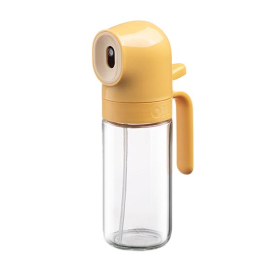 180ML/250ML Olive Oil Sprayer Food-grade Kitchen Bottle Glass Oil Spray Leak-proof Reusable Oil Dispenser