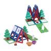 BorneLund Magformers Moomin Set For ages 3 and educational MF770002 [51 Pieces] up, toys, magnets, blocks,