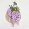 Faux Purple Wisteria Hanging Flowers For Wedding Decor And Event Arrangements Ceiling