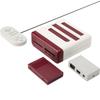 Retro Freak Game Compatible Adapter Red x White (Retro Console) (Controller Set)