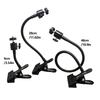 Adjustable Clamp Mount 1/4Inch Thread For Baby Monitor Camera Sports Cameras And Smartphones Flexible Long Gooseneck Arm