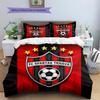 FC Spartak Trnava Pattern Bedding Home Decoration Birthday Gift (1 * duvet cover + 2 * pillowcase, without core)