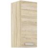 High Cabinet 1 Hinged Door - Sonoma Oak Decor - W 30 X D 31.6 X H 72 Cm - LASSEN