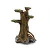 Aquarium Decoration Aquarium Mountain Tree View Stone Ornaments Betta Cave Landscape Tree Stump Trunk Hollow House Cave Fish Tank Decorations