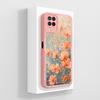 For Samsung Galaxy A12 M12 F12 Case Pretty Butterfly Full Coverage Phone Cover Anti Slip Soft Smooth Liquid Silicone Shell