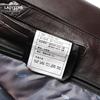 Laoyeche Men's Goat Leather Fox Fur Collar Down Liner Jacket