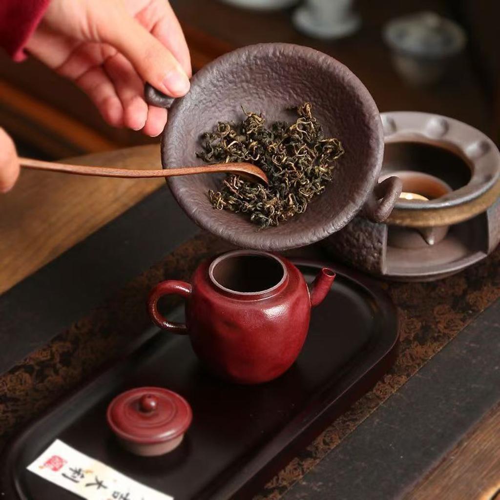 Fogão de Chá Cerâmico Resistente ao Calor Aquecedor com Suporte para Velas de Chá Para Difusão de Óleo Essencial E Aquecimento de Bule Decorações para Casa