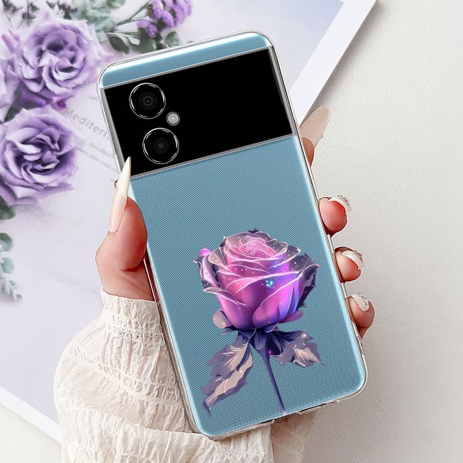 For Xiaomi Poco M4 5G Case New Luxury Painted Cover Liqiud Silicone Phone Case For Xiaomi Poco M4 Pro 4G PocoM4 Pro 5G Soft Bags