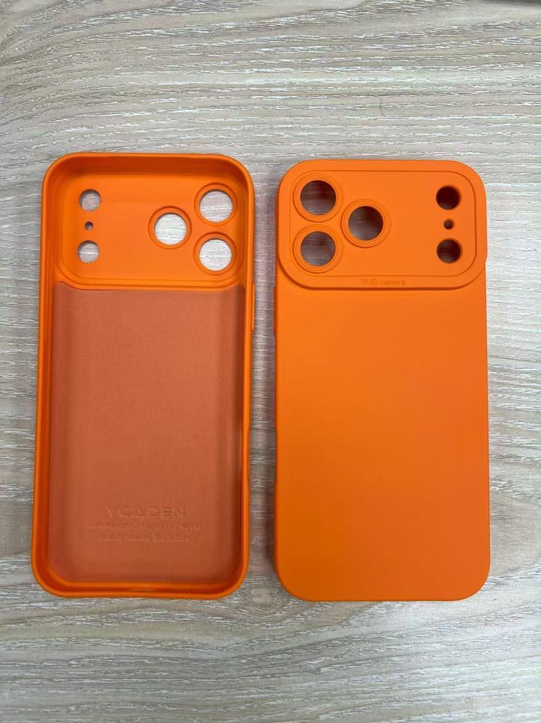 For iPhone 17 16 15 14 13 Pro Max Case New Skin-friendly Angel Eye Liquid Silicone Anti-drop Cover For iPhone 17 Air Funda