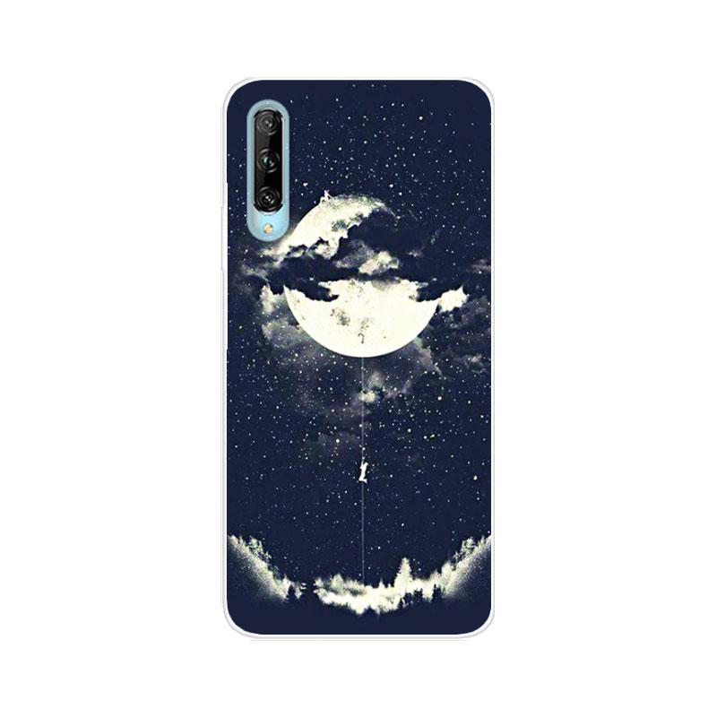 For Huawei Y9S Case Huawei Y9S 2020 Case Silicone TPU Soft Back Cover Phone Case For Huawei Y9S Y 9S Y9 2019 Coque Bumper