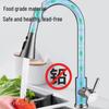 Rongshida Stainless Steel Pull-Out Kitchen Faucet