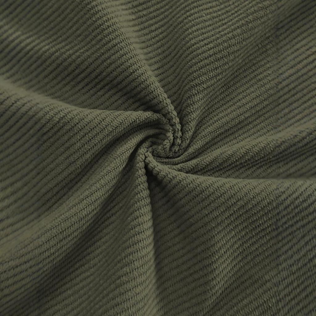 European Men's Corduroy Loose-Fit Casual Pants - Comfortable Autumn Trousers with Logo