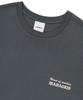 MAHAGRID Heart Logo Ls Tee Charcoal(Mg2Efmt566A)