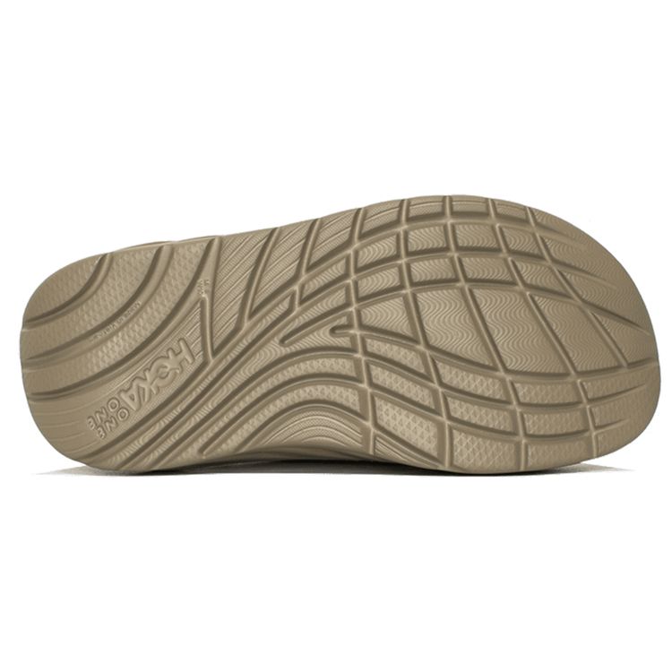Hoka One One Ora Recovery Slide Comfortable Eva Non-Slip Slide Sandals Unisex Sandals Beige 1126850-DOTN