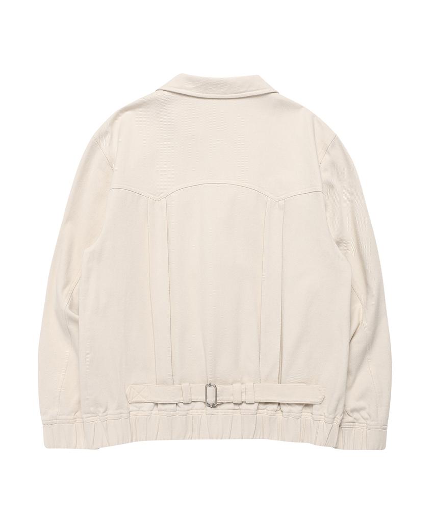 Thevinylhouse Western Work Jacket Ivory