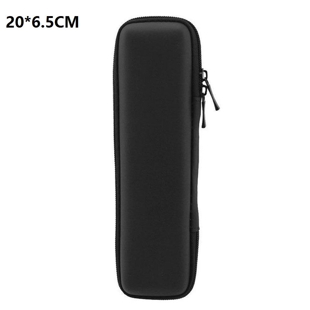 Bärbart EVA Svart Hårt Skal Pennfodral Skyddande Förvaring Pennfodral Bärbar Pennlåda För Penna Hörlurar Organisera Pennfodral