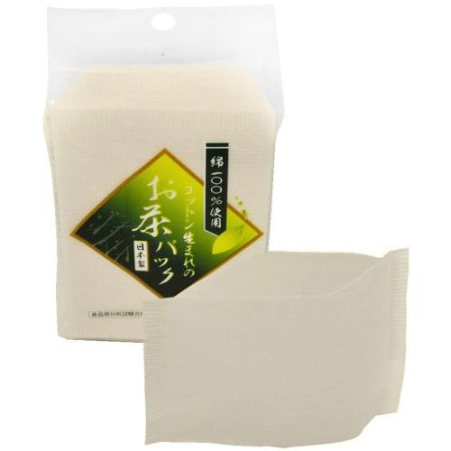 Zenkakyo Tea Bags, 100% Cotton, 60 Count, 9.5 X 7cm, 60 Count