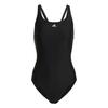 Womens/Ladies 3 Stripes One Piece Swimsuit