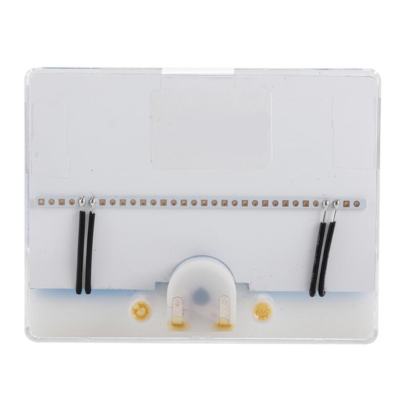 VU Meter 12V-16V Panel VU Meter Warm Back Light Recording & Audios Level Amp with Driver Board