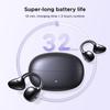 UGREEN ClipBuds Pro Wireless Earbuds with ANC Noise Cancelling Technology, Bluetooth 6.0, Hi-Res Sound, 11mm Titanium Drivers, 32 Hours of Playtime,