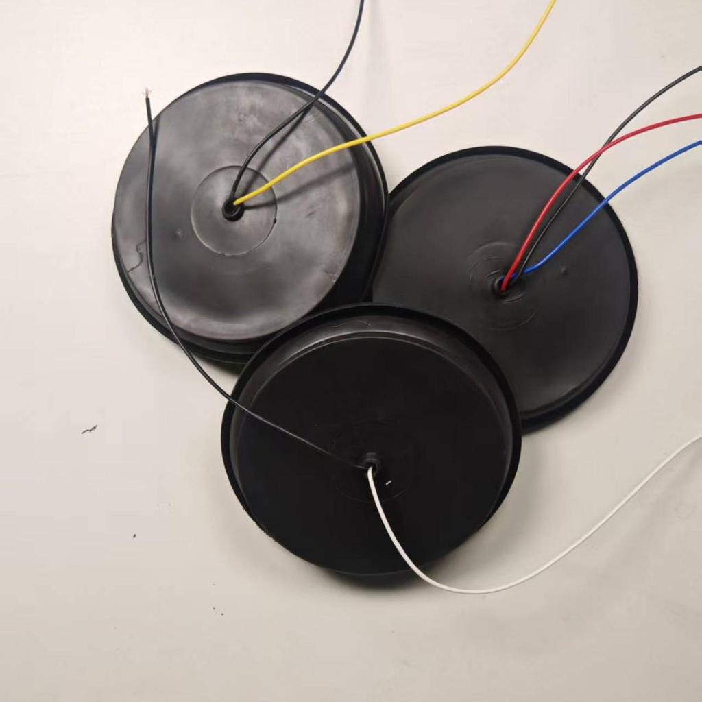 24V Universal 4-Inch LED Trailer Tail Light - Red, White, Yellow Turn Signal & Reverse