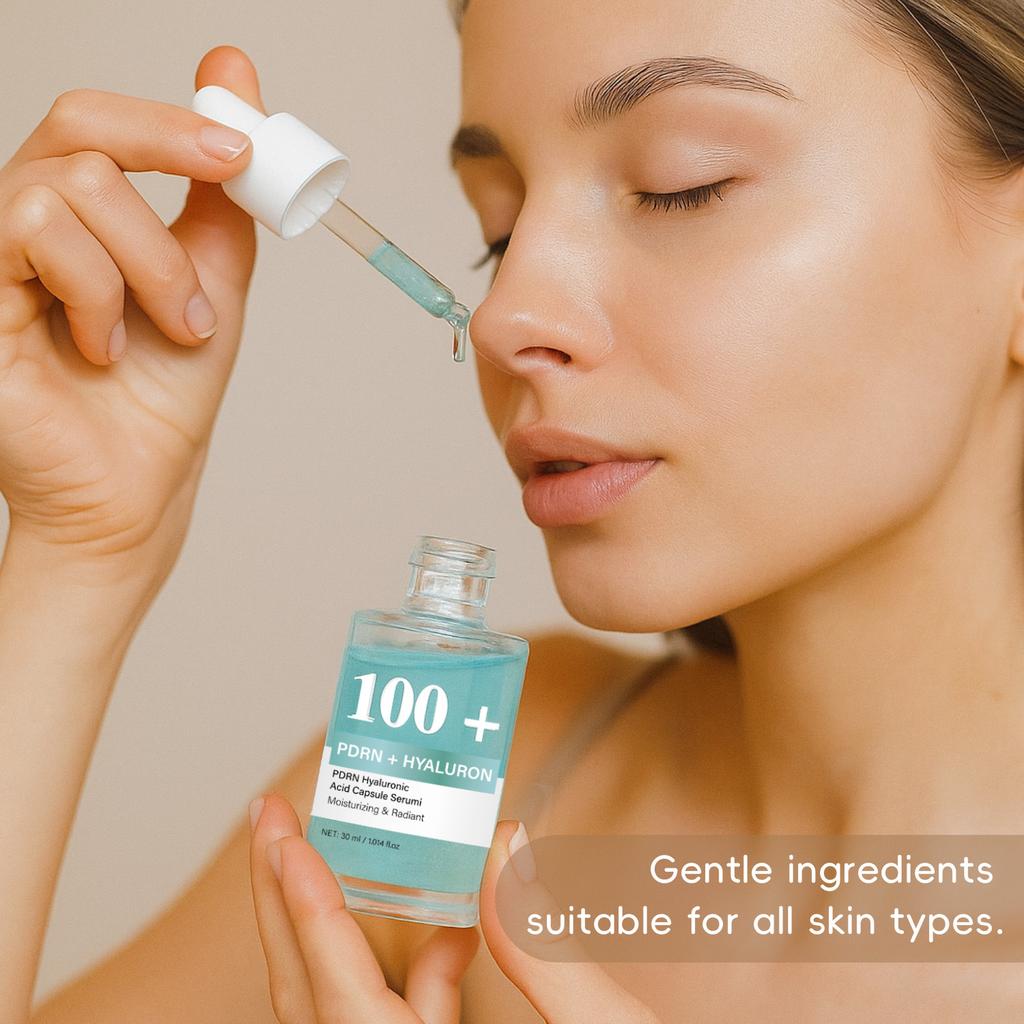 Hyaluronic Acid Capsule Serum , Deep Hydration, Anti-Wrinkle