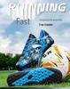 Children's Professional Football Training Shoes with Long Spikes for Boys and Girls - Medium and Large Sizes